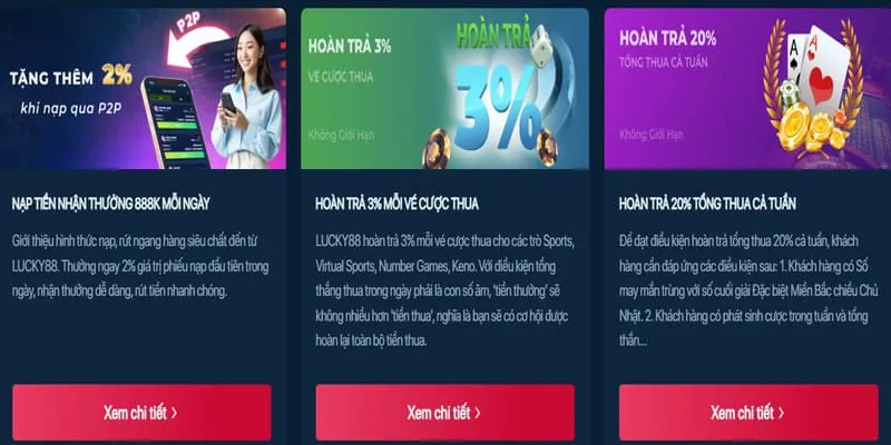 Khuyến mãi casino và thể thao bet18