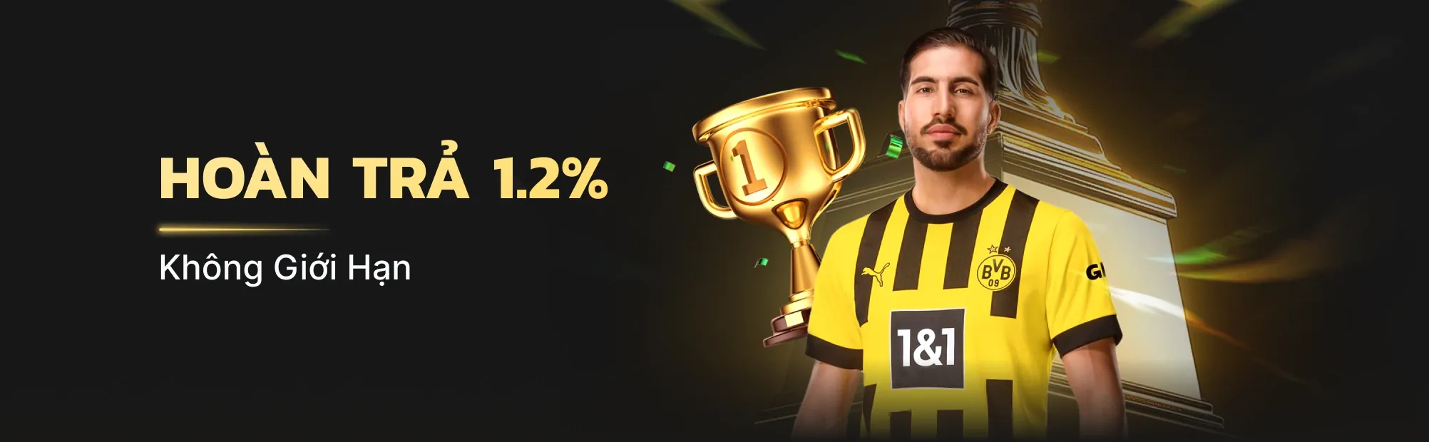 Màn hình hiển thị đa dạng các môn thể thao khác nhau, thể hiện sự phong phú của bet18.